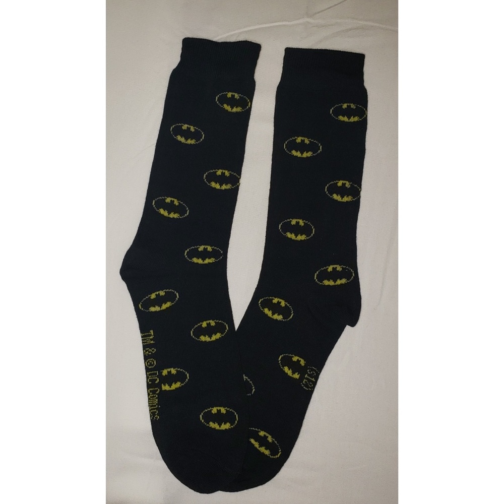 Batman Socks - Picture 2 of 2